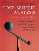 Anthony E. Boardman, Anthony E. (University of British Columb Boardman, Boardman Anthony E., David H. Greenberg, Greenberg David H., Aidan R. Vining... - Cost-Benefit Analysis
