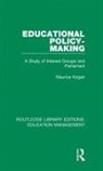 Maurice Kogan - Educational Policy-Making