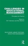 W. F. Shenton Dennison, Ken Dennison Shenton, W F Dennison, W. F. Dennison, W.F. Dennison, Ken Shenton - Challenges in Educational Management