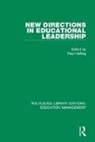 Paul Harling, Paul Harling, Harling Paul - New Directions in Educational Leadership