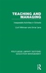 Ernie Cave, Cave Ernie, Cyril Wilkinson, Cyril Cave Wilkinson, Wilkinson Cyril - Teaching and Managing