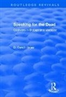 D. Gareth Jones, Jones D. Gareth - Speaking for the Dead