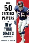 Robert W Cohen, Robert W. Cohen, Cohen Robert W. - 50 Greatest Players in New York Giants History