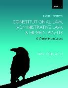 Ian Loveland, Ian (Professor of Public Law Loveland - Constitutional Law, Administrative Law, and Human Rights