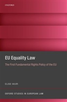 Elise Muir, Elise (Professor of EU Law Muir, Muir Elise - EU Equality Law