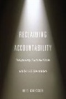 Heidi Kitrosser, Kitrosser Heidi - Reclaiming Accountability