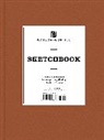 Watson-Guptill, Watson-Guptill (COR) - Large Sketchbook (Chestnut Brown)