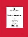 Watson-Guptill, Watson-Guptill (COR) - Large Sketchbook (Ruby Red)