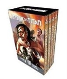 Hajime Isayama - Attack on Titan Season 2 Manga Box Set
