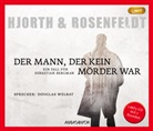 Michael Hjorth, Hans Rosenfeldt, Douglas Welbat, Audiobuch Verlag, Audiobuc Verlag, Audiobuch Verlag - Der Mann, der kein Mörder war, 1 Audio-CD, MP3 (Audio book)