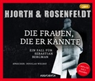 Ursel Allenstein, Michael Hjorth, Hans Rosenfeldt, Douglas Welbat, Audiobuch Verlag, Audiobuc Verlag... - Die Frauen, die er kannte, 1 Audio-CD, (Hörbuch)