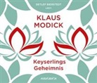 Klaus Modick, Detlef Bierstedt, Audiobuch Verlag, Audiobuc Verlag, Audiobuch Verlag - Keyserlings Geheimnis, 6 Audio-CDs (Hörbuch)