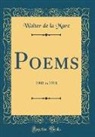 Walter De La Mare - Poems