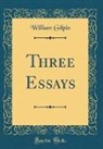 William Gilpin - Three Essays (Classic Reprint)