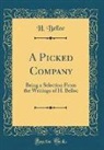H. Belloc - A Picked Company