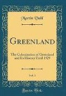Martin Vahl - Greenland, Vol. 3