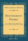 William Makepeace Thackeray - Roundabout Papers