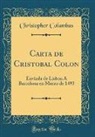 Christopher Columbus - Carta de Cristobal Colon