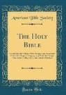 American Bible Society - The Holy Bible