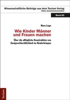 Nora Lege - Wie Kinder Männer und Frauen Machen