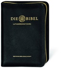 Martin Luther - Bibelausgaben: Die Bibel - Lutherbibel revidiert 2017, m. Reißverschluss