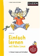 Dorothee Raab, Stefan Leuchtenberg, Claudia Fahlbusch - Einfach lernen mit Rabe Linus: Einfach lernen mit Rabe Linus - Deutsch 1. Klasse