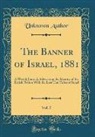 Unknown Author - The Banner of Israel, 1881, Vol. 5