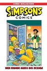 Matt Groening - Simpsons Comic-Kollektion - Der Runde muss ins Eckige