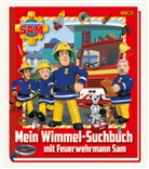 Nicol Hoffart, Nicole Hoffart, Rauch, Rauch, Eva-Regine Rauch - Feuerwehrmann Sam: Mein Wimmel-Suchbuch mit Feuerwehrmann Sam