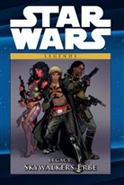 Jan Duursema, Travel Foreman, Joh Ostrander, John Ostrander - Star Wars Comic-Kollektion - Legacy: Skywalkers Erbe