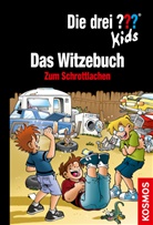 Markus Brinkmann, Jan Saße, Kim Schmidt - Die drei ??? Kids - Das Witzebuch