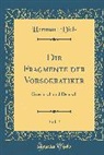 Hermann Diels - Die Fragmente der Vorsokratiker, Vol. 2