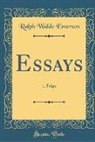 Ralph Waldo Emerson - Essays