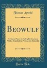 Thomas Arnold - Beowulf