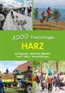 Christian Dolle, Rolan Lange, Roland Lange - Harz - 1000 Freizeittipps
