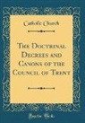 Catholic Church - The Doctrinal Decrees and Canons of the Council of Trent (Classic Reprint)