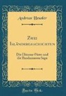 Andreas Heusler - Zwei Isländergeschichten