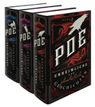 Edgar  Allan Poe, Ki Landgraf, Kim Landgraf - Edgar Allan Poe, Unheimliche und phantastische Geschichten (3 Bände)