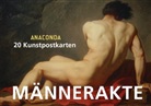 Anaconda, Anaconda Verlag - Männerakte Postkartenbuch