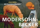 Paula Modersohn-Becker - Paula Modersohn-Becker Postkartenbuch