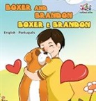 Kidkiddos Books, Inna Nusinsky, S. A. Publishing - Boxer and Brandon (English Portuguese Bilingual Books -Brazil)