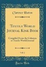 Clarence Hutton - Textile World Journal Kink Book, Vol. 2