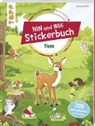 frechverlag, Natascha Pitz, Natascha Pitz - Das Hin-und-weg-Stickerbuch. Tiere