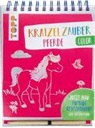 frechverlag - Kratzelzauber Color Pferde, m. Holzstift