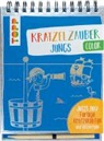 frechverlag - Kratzelzauber Color Jungs, m. Holzstift