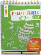 frechverlag - Kratzelzauber Color Ostern, m. Holzstift