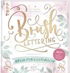 Su Hiepler, Sue Hiepler, Yasmin Reddig - Brush Lettering. Gestalten mit Brushpen und Watercolor by May and Berry