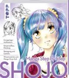 Gecko Keck - Manga Step by Step Shojo