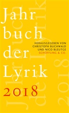 Bleutge, Bleutge, Nico Bleutge, Christop Buchwald, Christoph Buchwald - Jahrbuch der Lyrik 2018