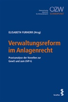 Elisabet Furherr, Elisabeth Furherr - Verwaltungsreform im Anlagenrecht